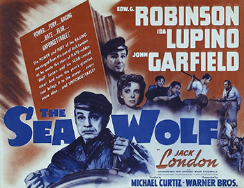 The Sea Wolf: A powerful adaptation of Jack London's popular adventure novel as survivors from a shipwreck are rescued by a cruel and brutal captain who attempts to break their spirit. 1941