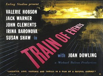 Train Of Events: A train disaster is told as four short stories to give character studies of the people involved, how it will affect them and how they deal with it. 1949