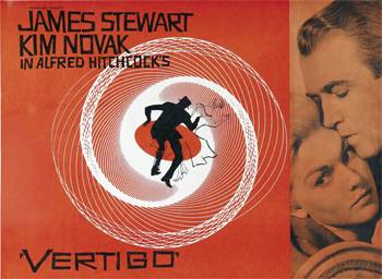 Vertigo: An ex-police officer who suffers from an intense fear of heights is hired to prevent an old friend's wife from committing suicide, but all is not as it seems. Hitchcock's haunting, compelling masterpiece is uniquely revealing about the director's predilections and hang-ups, and is widely considered one of his masterworks. 1959