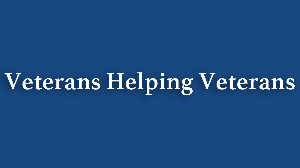 Veterans Helping Veterans