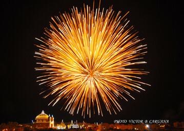 Village Feast at Mgarr