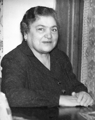 My maternal grandmother Vittoria Mercieca Caruana Circa 1965